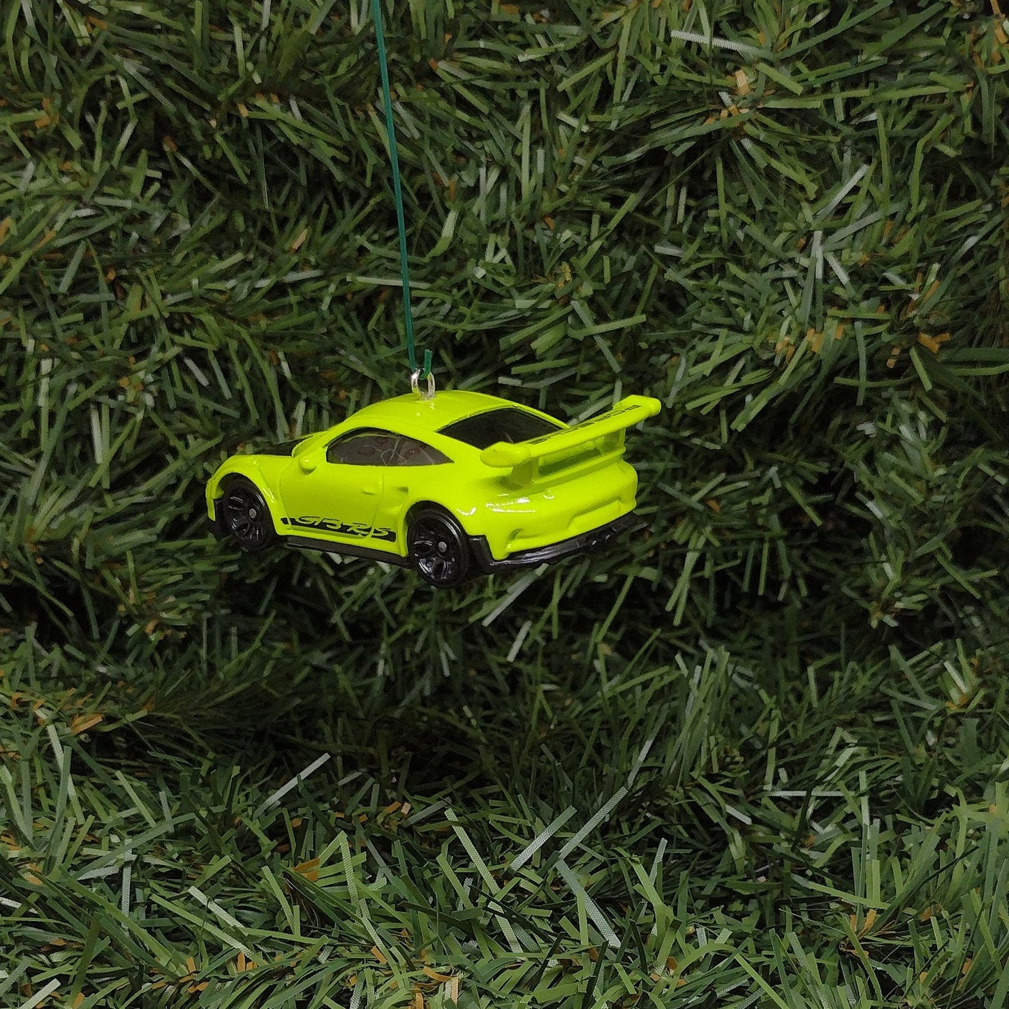 Porsche 911 GT3 RS Ornament Christmas Tree Decoration Unique Gift Idea