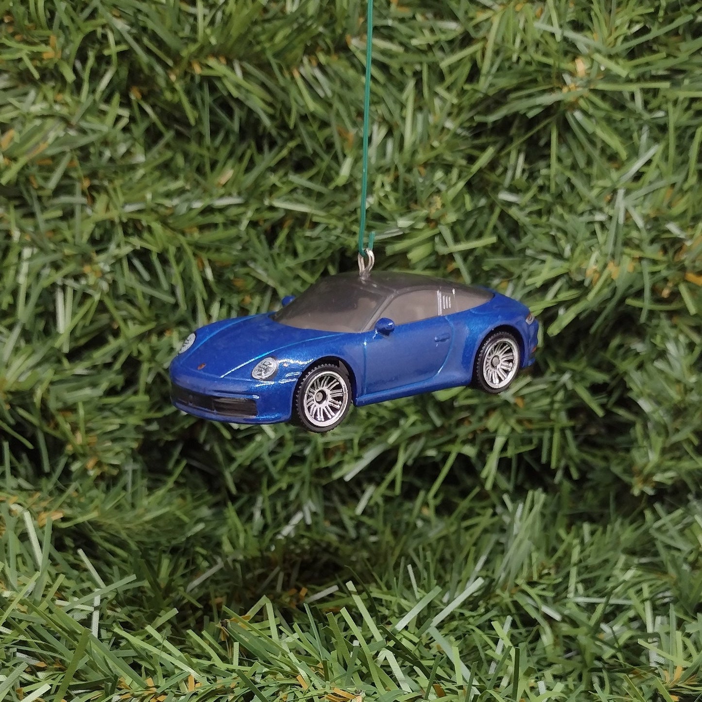 Porsche 911 Targa 4 Ornament Christmas Tree Decoration Unique Gift Idea