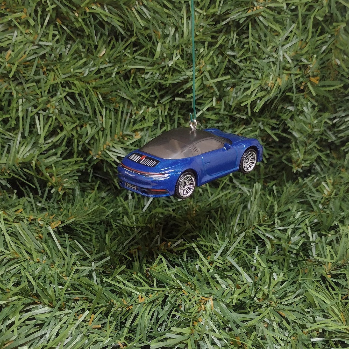 Porsche 911 Targa 4 Ornament Christmas Tree Decoration Unique Gift Idea