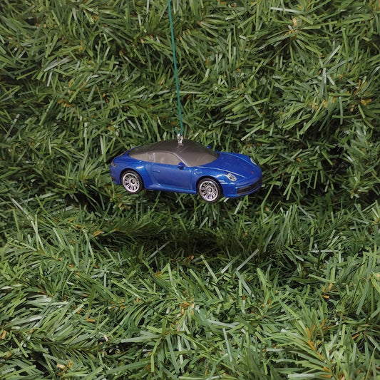 Porsche 911 Targa 4 Ornament Christmas Tree Decoration Unique Gift Idea