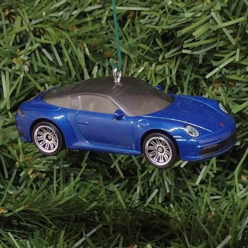 Porsche 911 Targa 4 Ornament Christmas Tree Decoration Unique Gift Idea