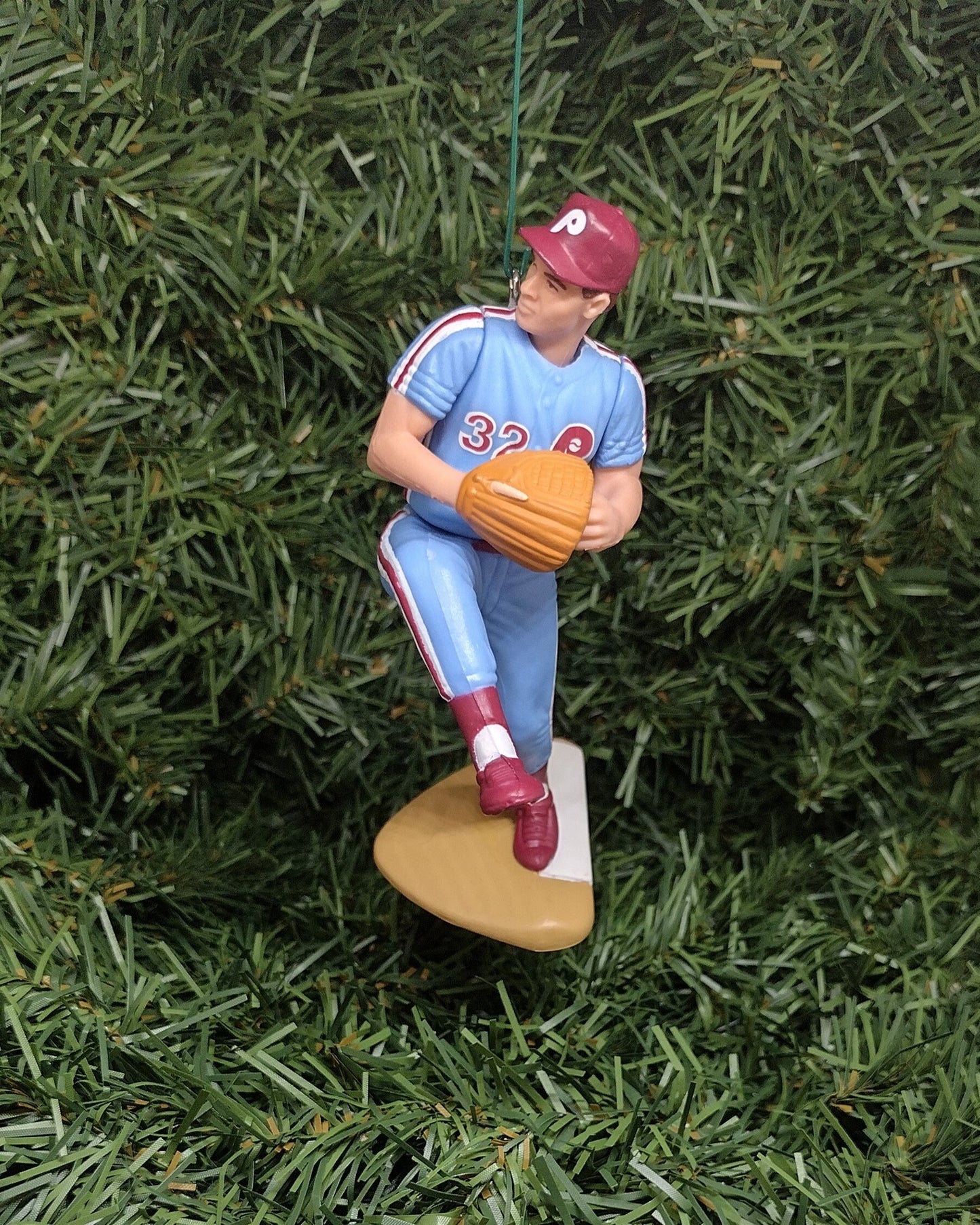 PHILADELPHIA PHILLIES ornaments Mike Schmidt/Steve Carlton/Lenny Dykstra Christmas tree decoration MLB baseball uniue Xmas gift