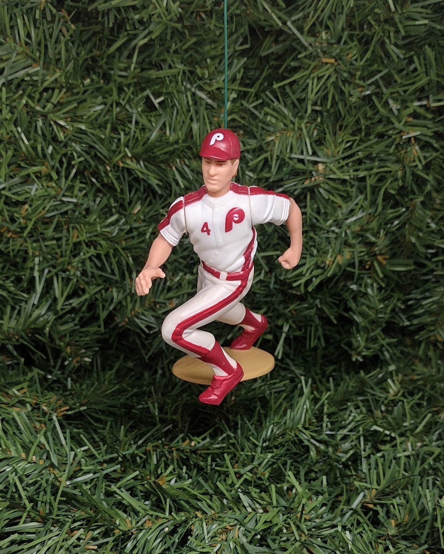 PHILADELPHIA PHILLIES ornaments Mike Schmidt/Steve Carlton/Lenny Dykstra Christmas tree decoration MLB baseball uniue Xmas gift