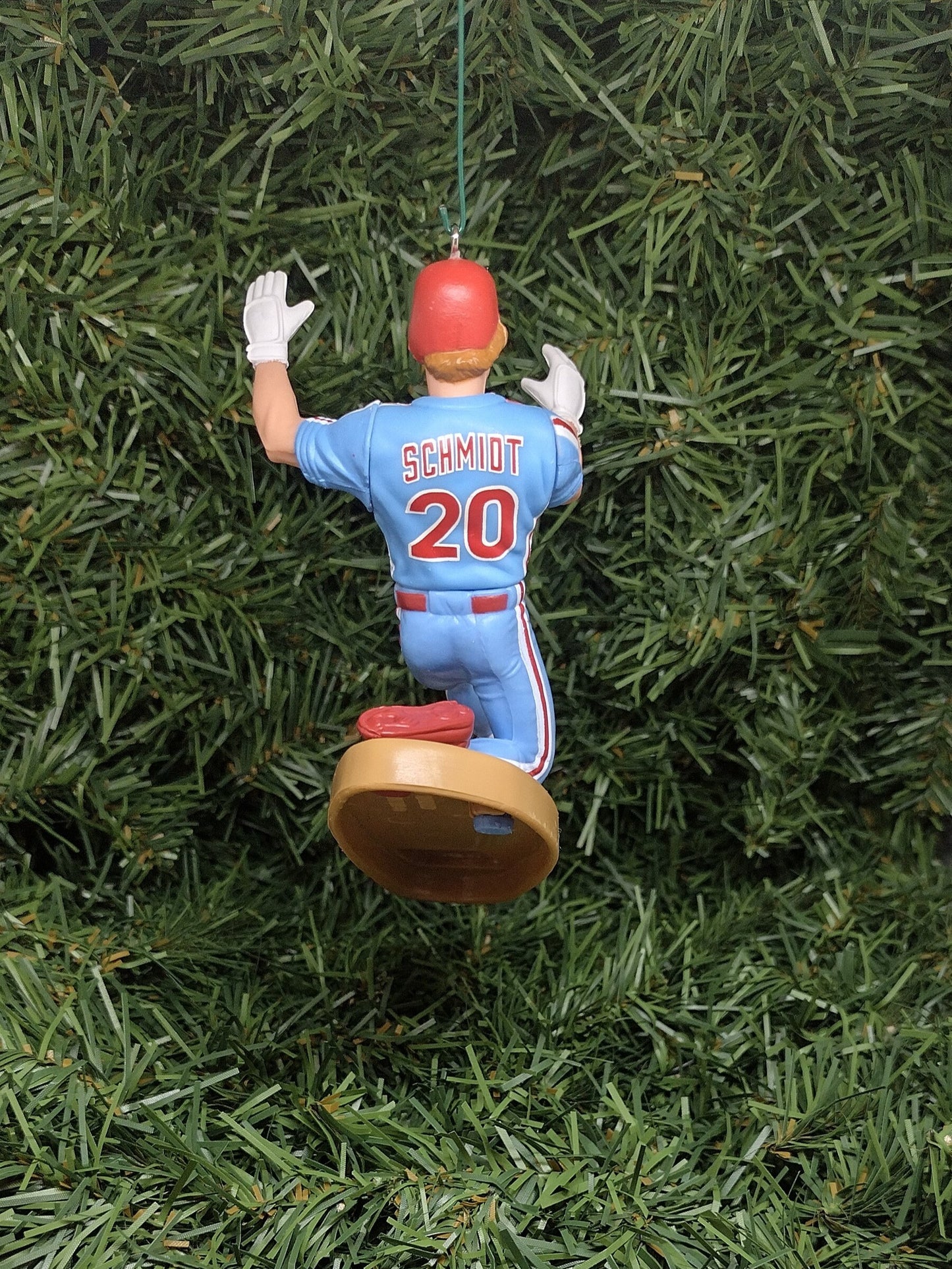 PHILADELPHIA PHILLIES ornaments Mike Schmidt/Steve Carlton/Lenny Dykstra Christmas tree decoration MLB baseball uniue Xmas gift