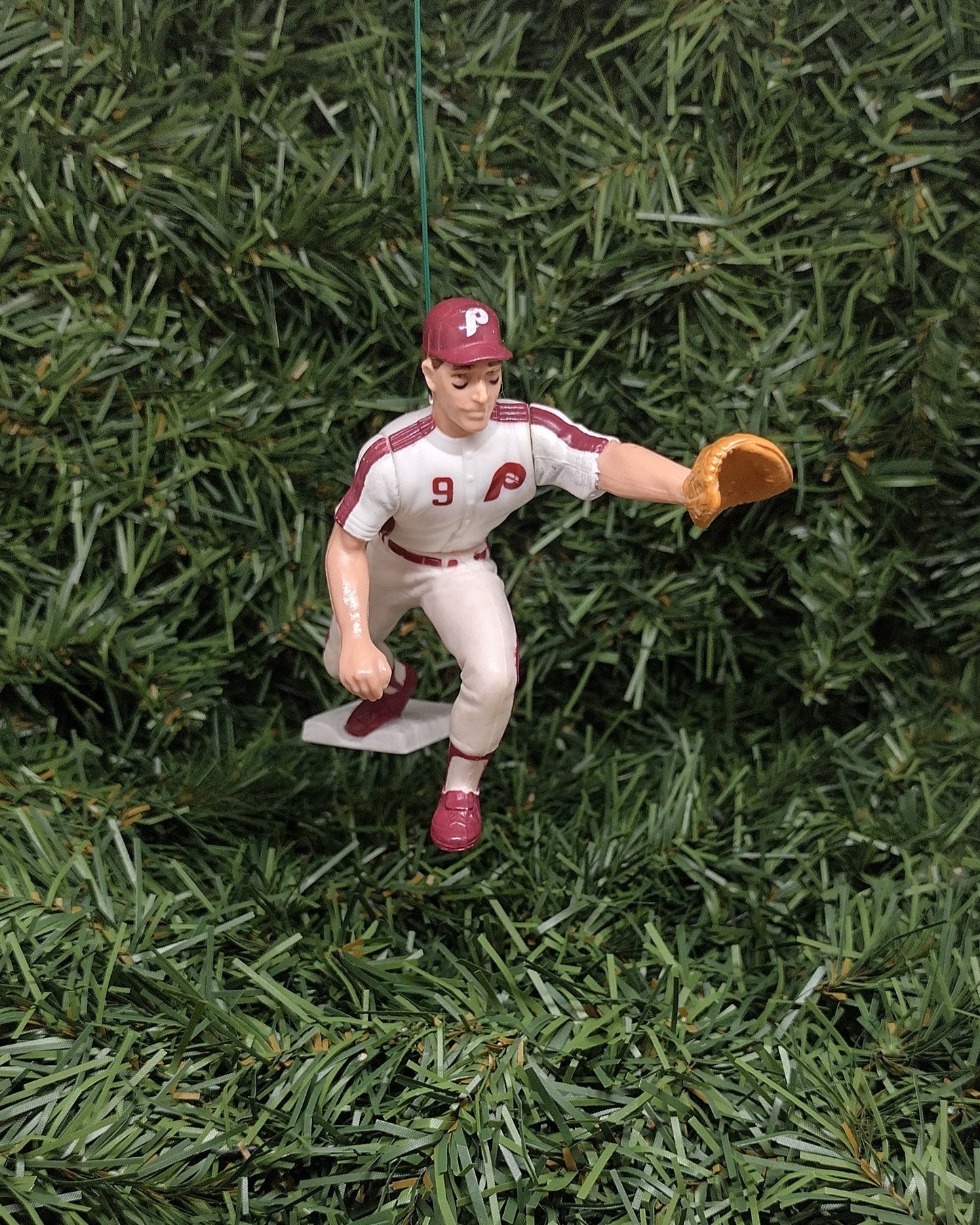 PHILADELPHIA PHILLIES Ornaments Mike Schmidt Curt Schilling Robin Roberts Kruk Christmas Tree Decoration MLB Baseball Unique Xmas Gift Idea