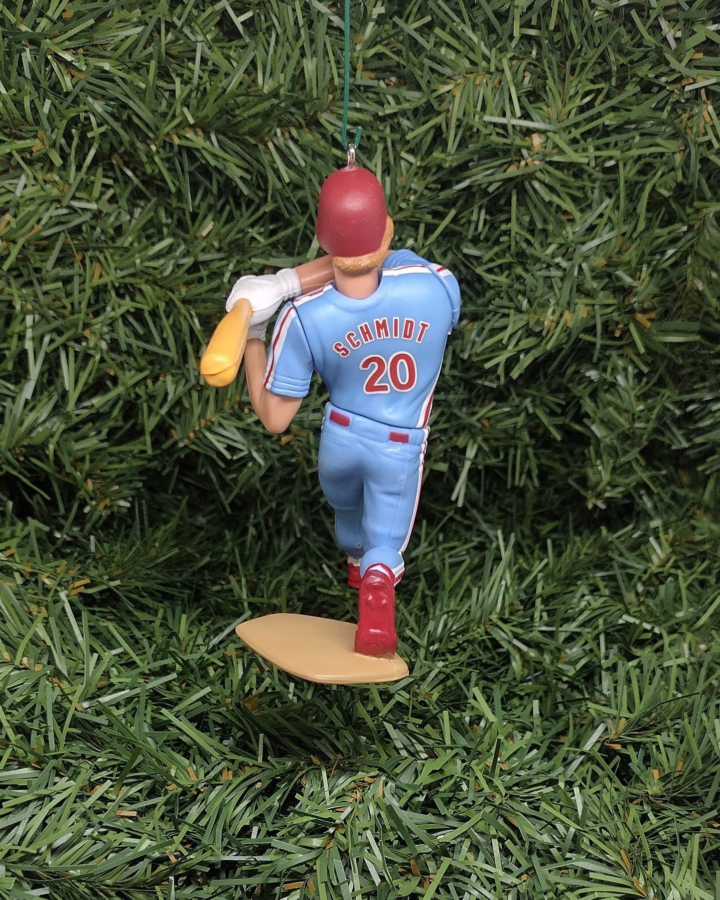 PHILADELPHIA PHILLIES Ornaments Mike Schmidt Curt Schilling Robin Roberts Kruk Christmas Tree Decoration MLB Baseball Unique Xmas Gift Idea