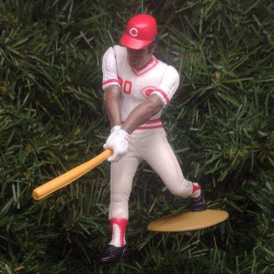 CINCINNATI REDS MLB Ornament Christmas Gift Ken Griffey Sr Unique Xmas Decoration Baseball Figure