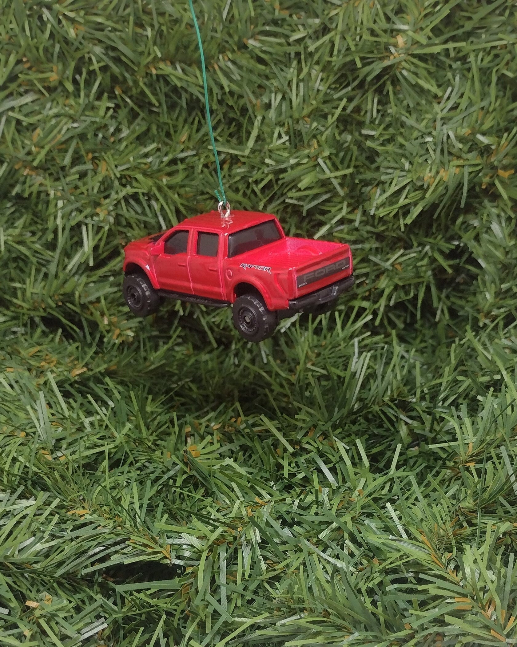 FORD F-150 Raptor Ornament Christmas tree decoration F150 Pickup Truck unique gift idea 2017-2020