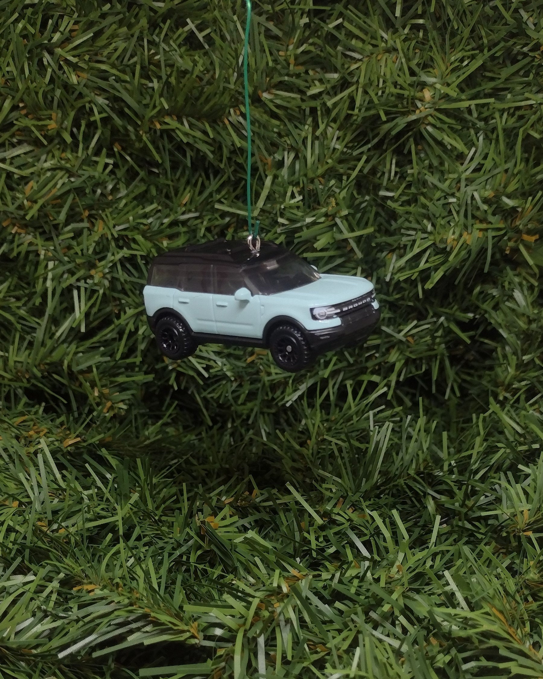 FORD BRONCO SPORT 2022 Ornament Christmas Tree Decoration Unique Gift idea 2021-2024 4x4 suv