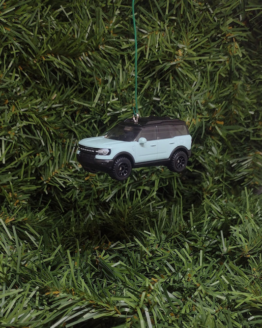 FORD BRONCO SPORT 2022 Ornament Christmas Tree Decoration Unique Gift idea 2021-2024 4x4 suv