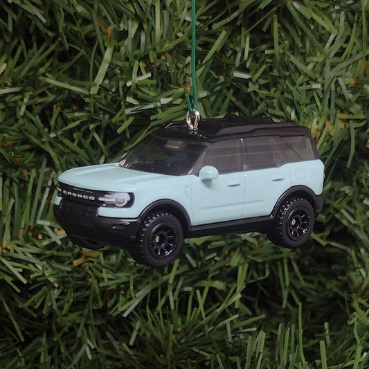 FORD BRONCO SPORT 2022 Ornament Christmas Tree Decoration Unique Gift idea 2021-2024 4x4 suv