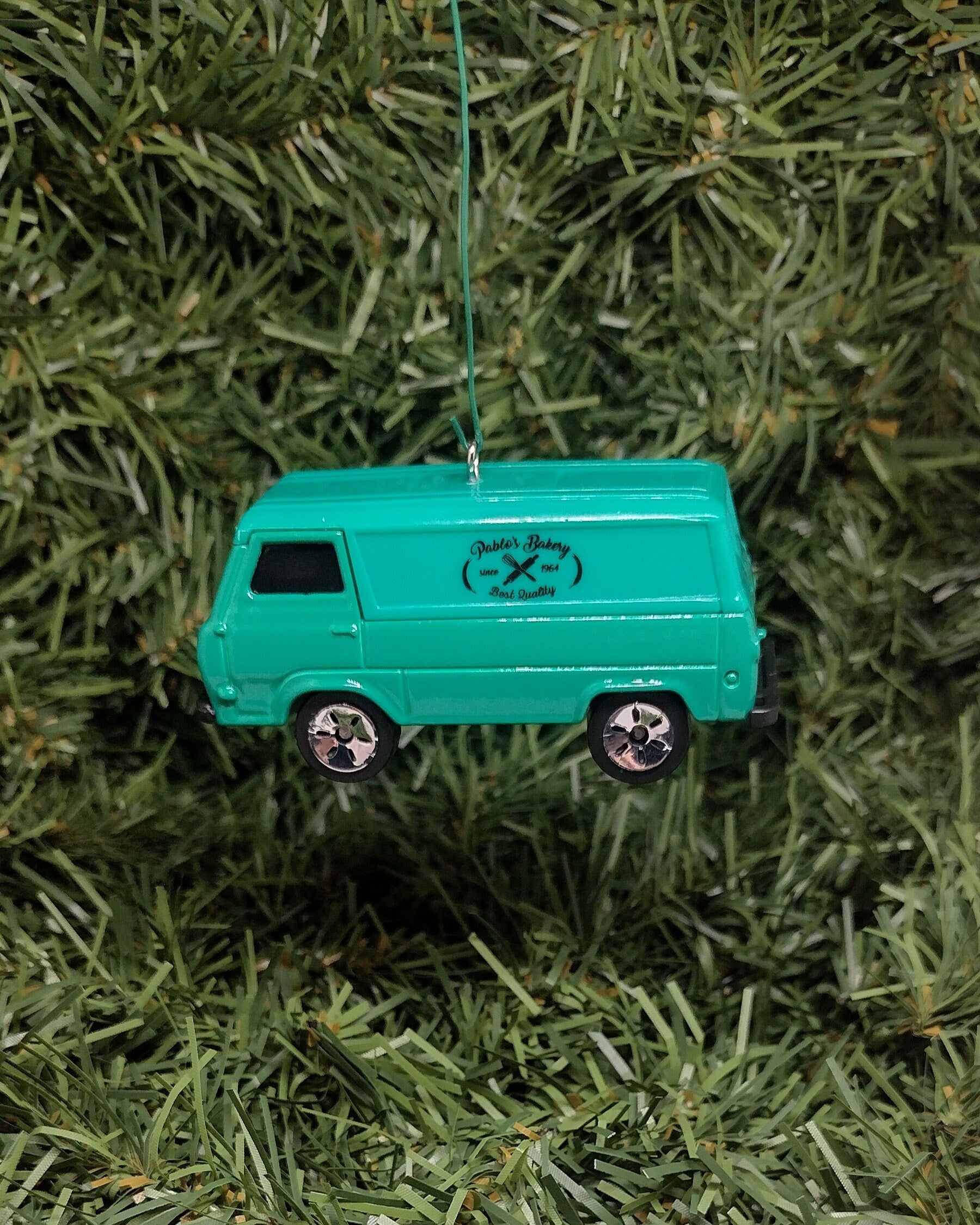 FORD Econoline Van Ornament 1964 Christmas tree decoration unique gift idea 1961-1967