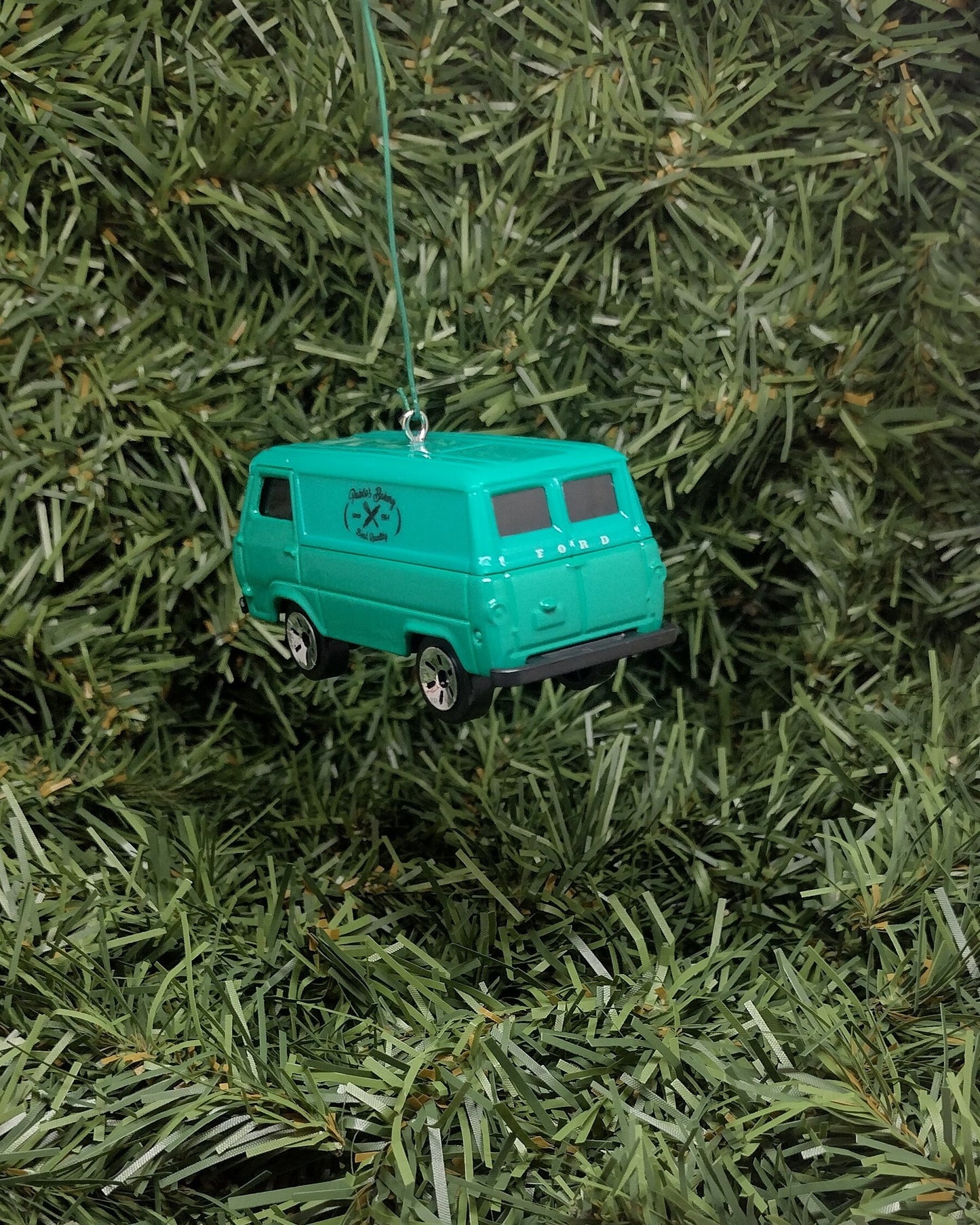 FORD Econoline Van Ornament 1964 Christmas tree decoration unique gift idea 1961-1967