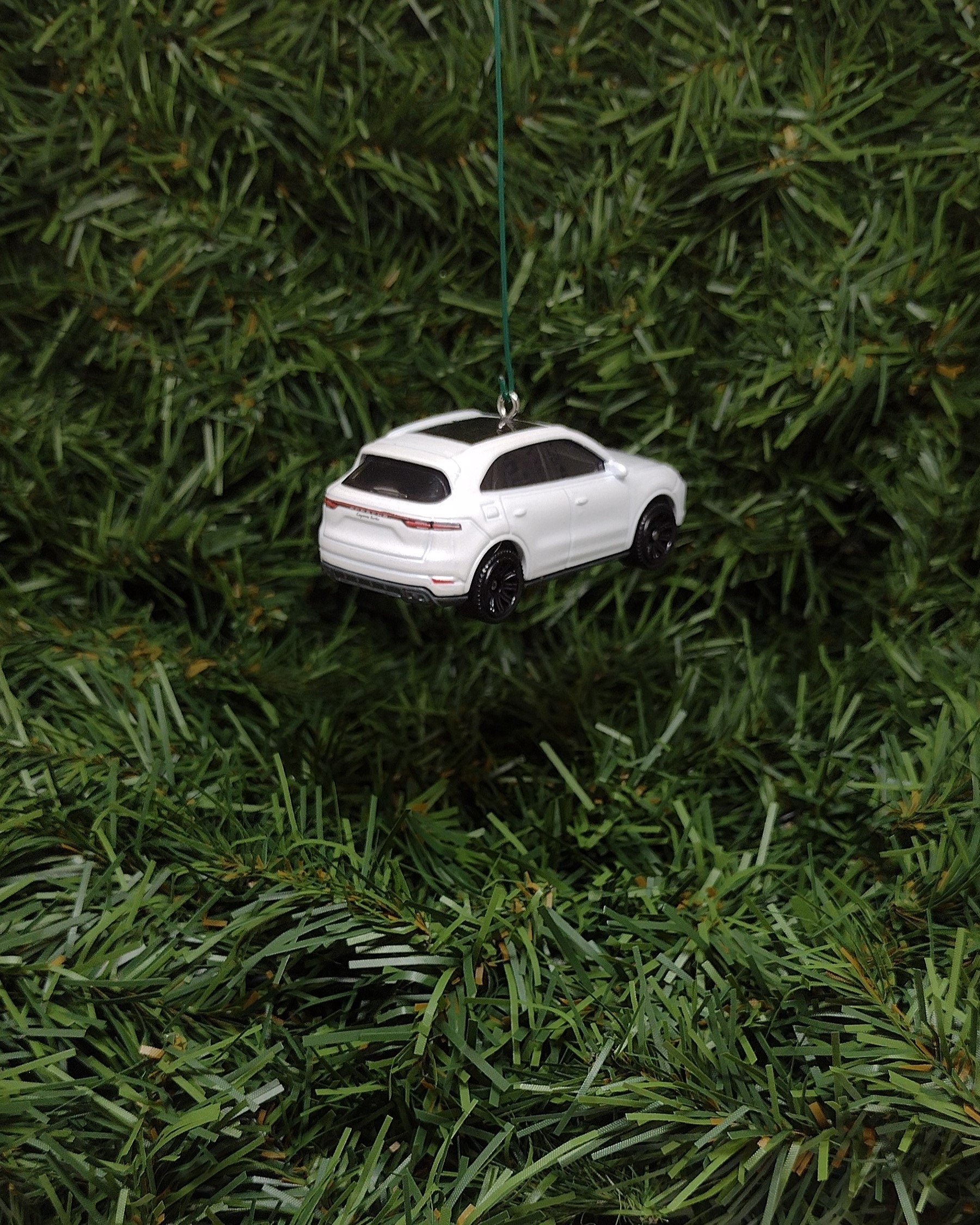 Porsche Cayenne Ornament Christmas tree decoration fun automotive gift for xmas tree