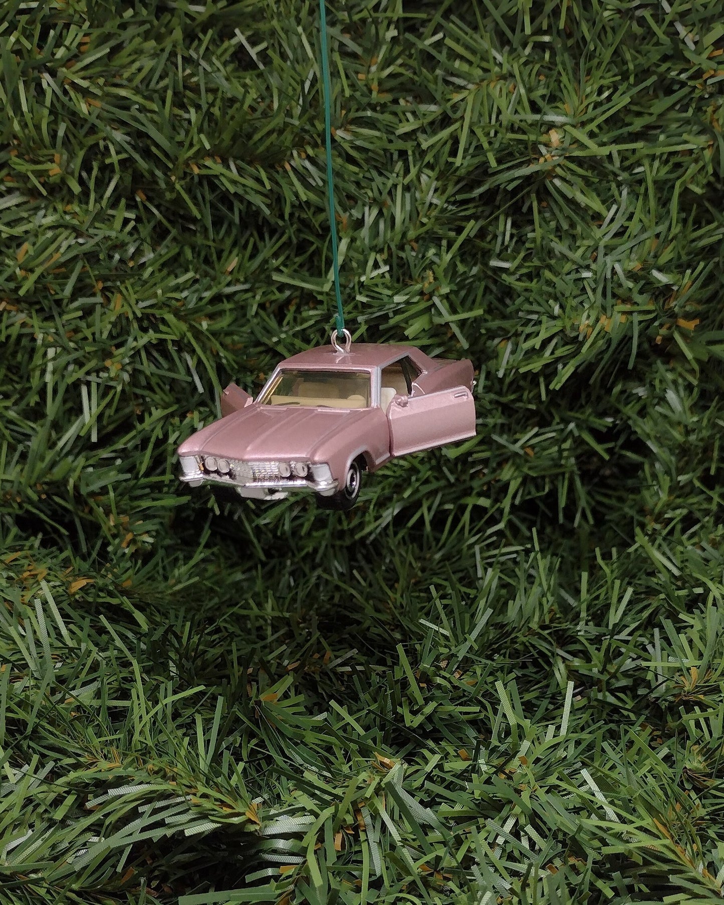 BUICK RIVIERA Ornament 1964 Christmas Tree Decoration Unique Gift Idea Classic Car Doors Open 1963-1965