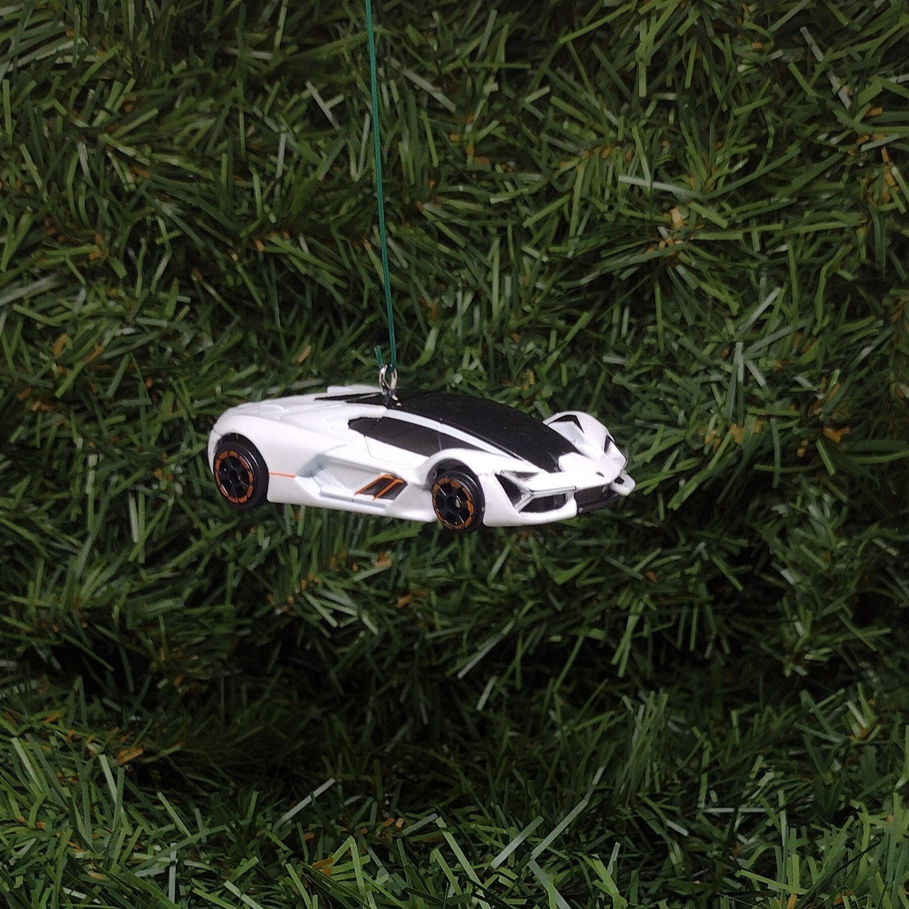 Lamborghini Ornament Terzo Millennio Christmas Tree Decoration Unique Gift Idea Lambo Blue