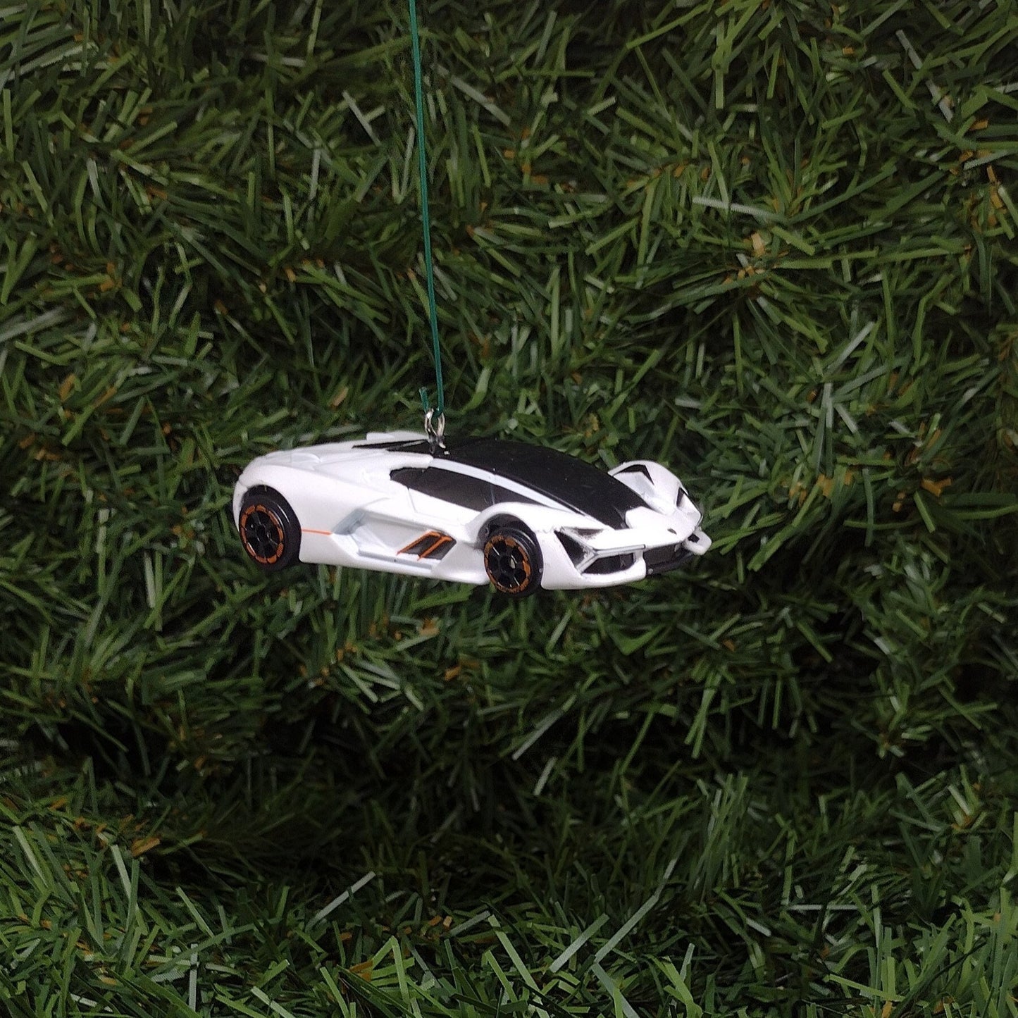 Lamborghini Ornament Terzo Millennio Christmas Tree Decoration Unique Gift Idea Lambo Blue White