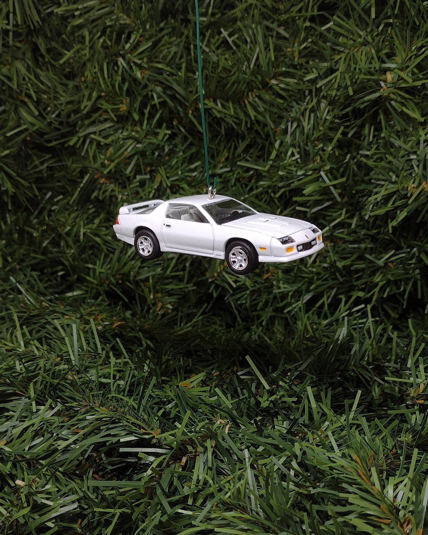 Chevy Camaro Ornament 1991 Z28 Christmas Tree Decoration Unique Gift Idea 1982-1992