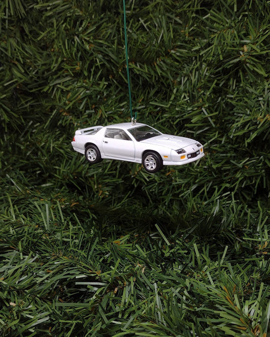 Chevy Camaro Ornament 1991 Z28 Christmas Tree Decoration Unique Gift Idea 1982-1992