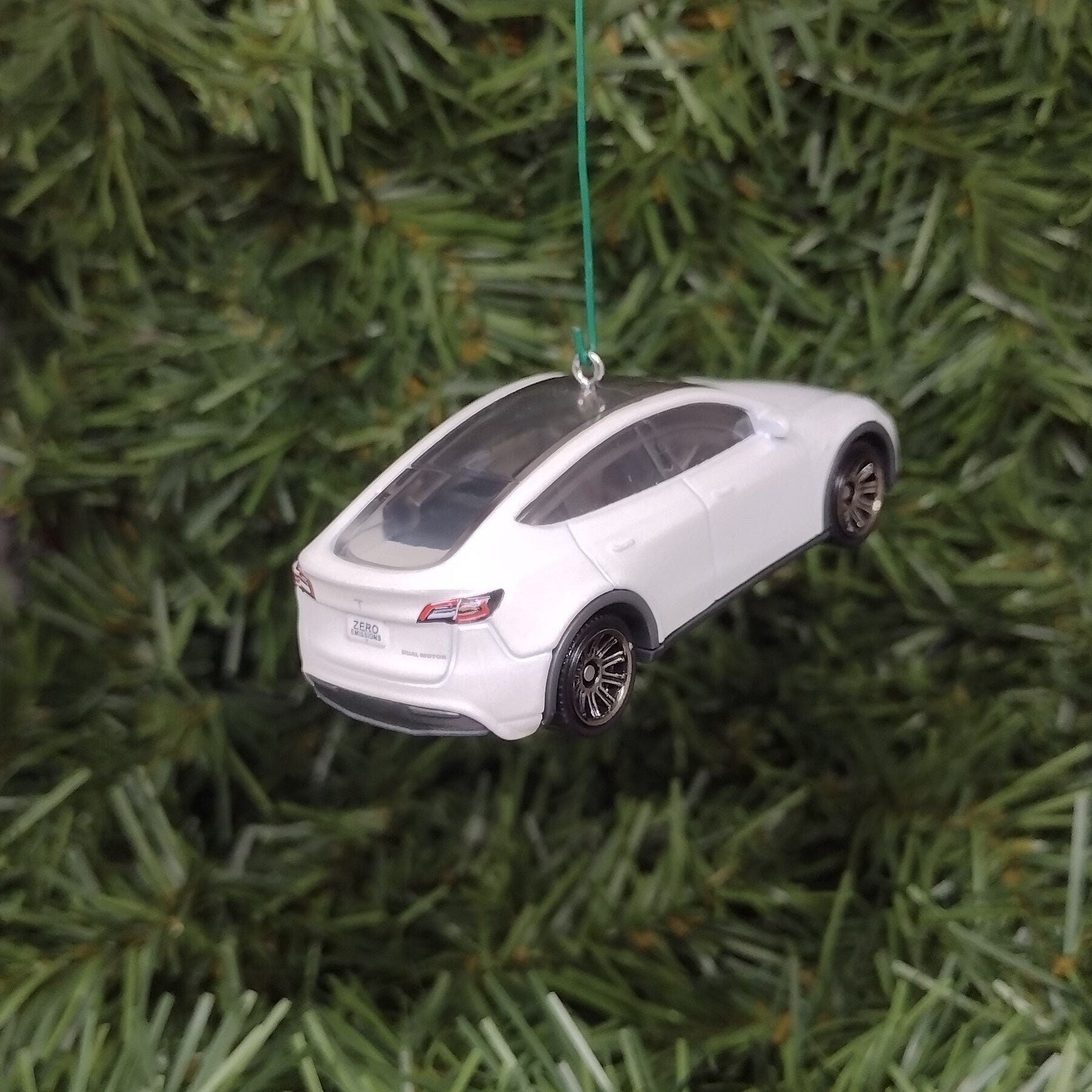 Tesla Model Y Ornament Christmas Gift Unique Car Xmas Tree Decoration Elon Musk EV