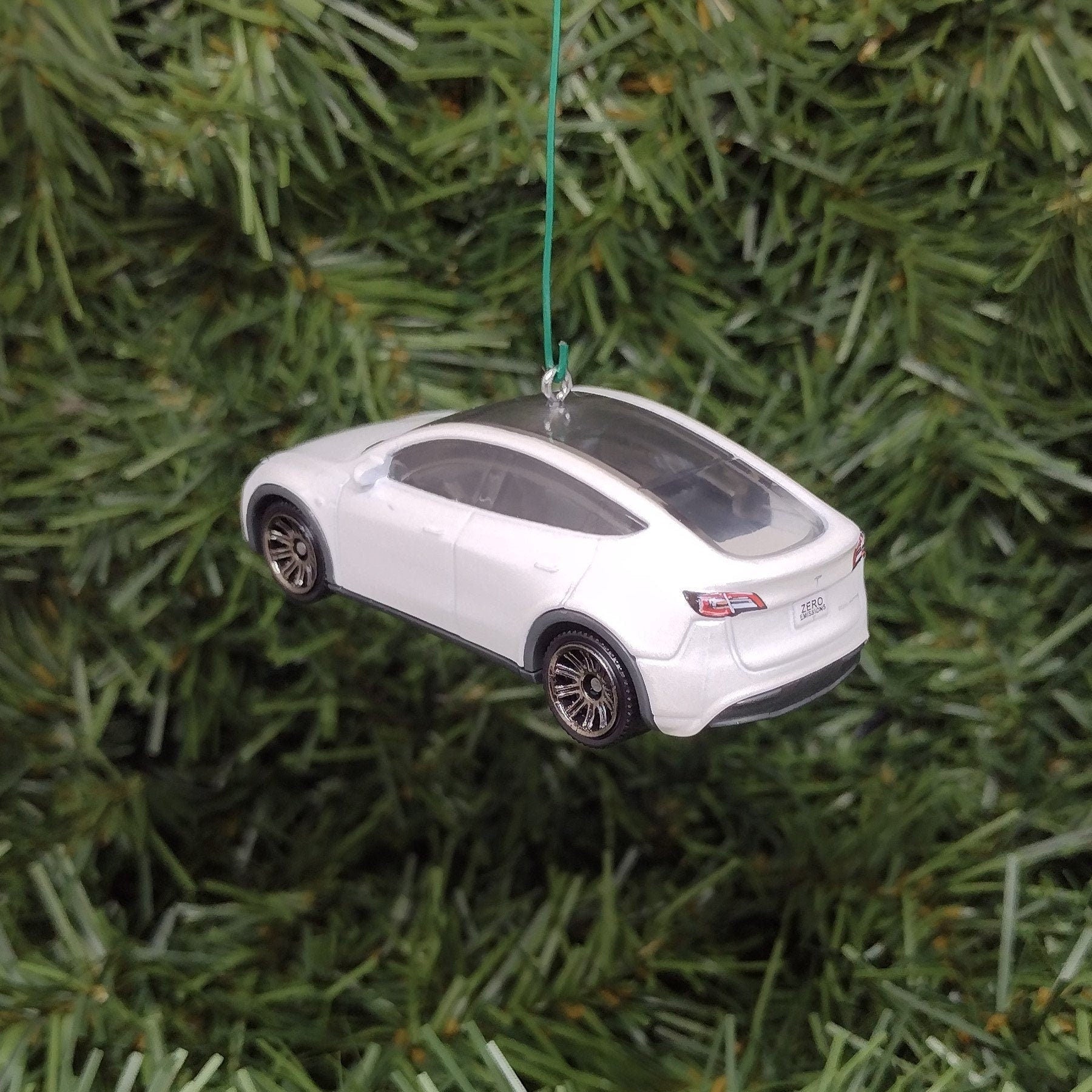 Tesla Model Y Ornament Christmas Gift Unique Car Xmas Tree Decoration Elon Musk EV