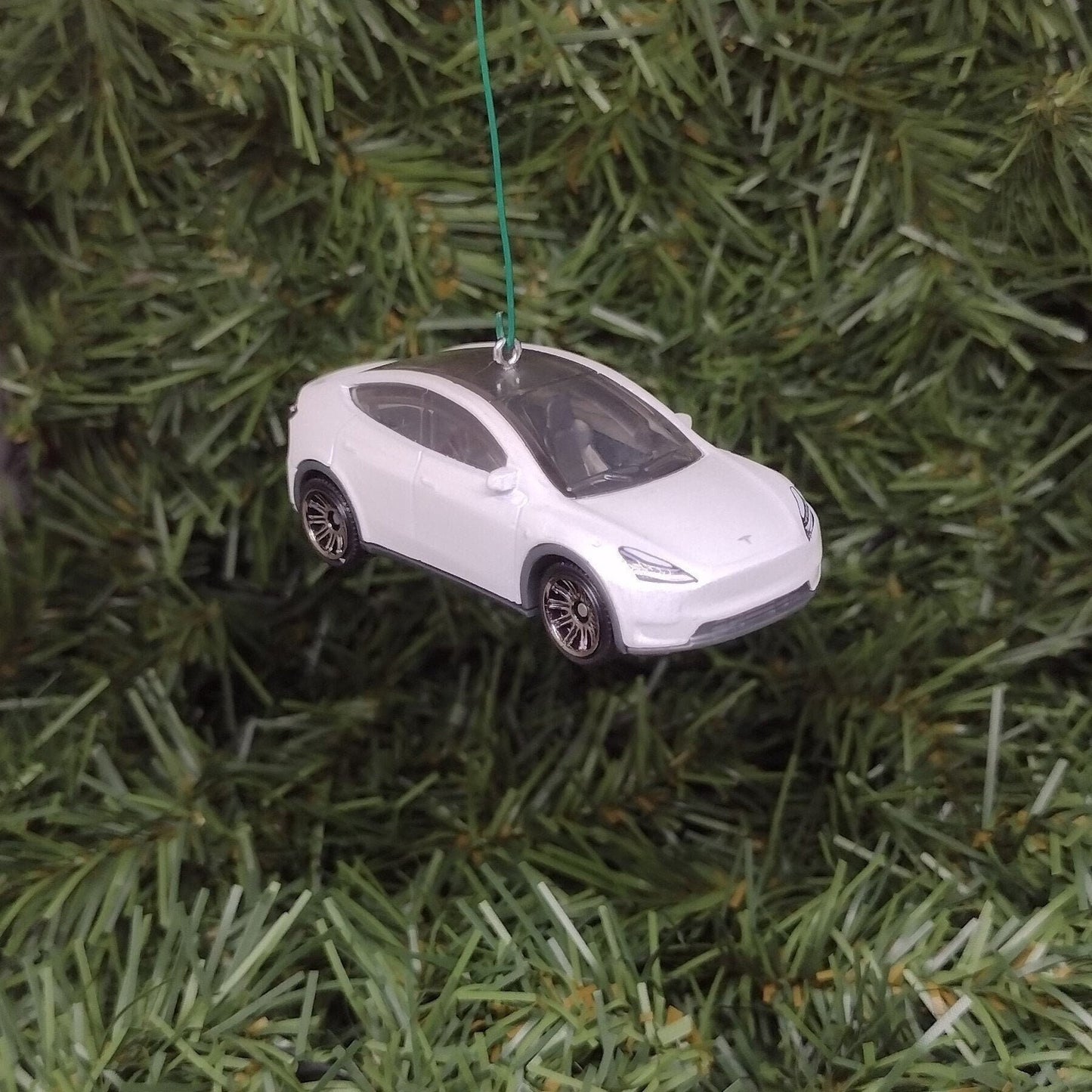 Tesla Model Y Ornament Christmas Gift Unique Car Xmas Tree Decoration Elon Musk EV