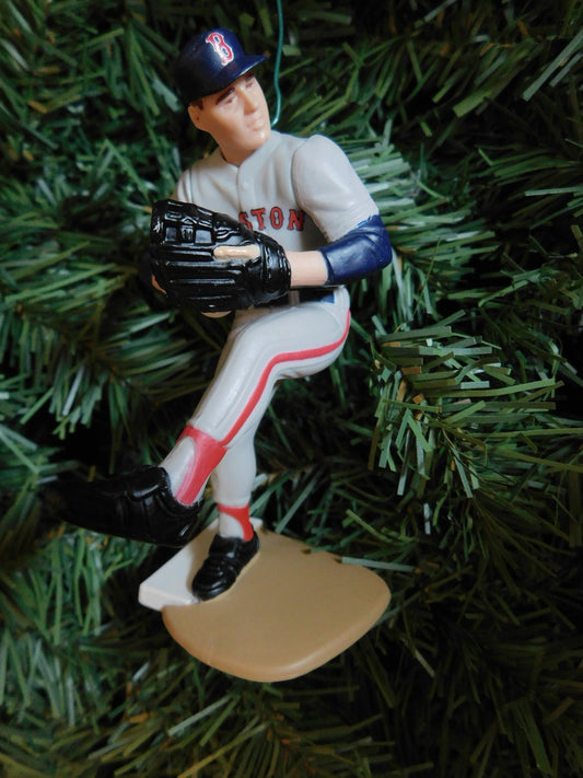 Roger Clemens BOSTON RED SOX Christmas tree ornament mlb baseball xmas figure unique gift idea