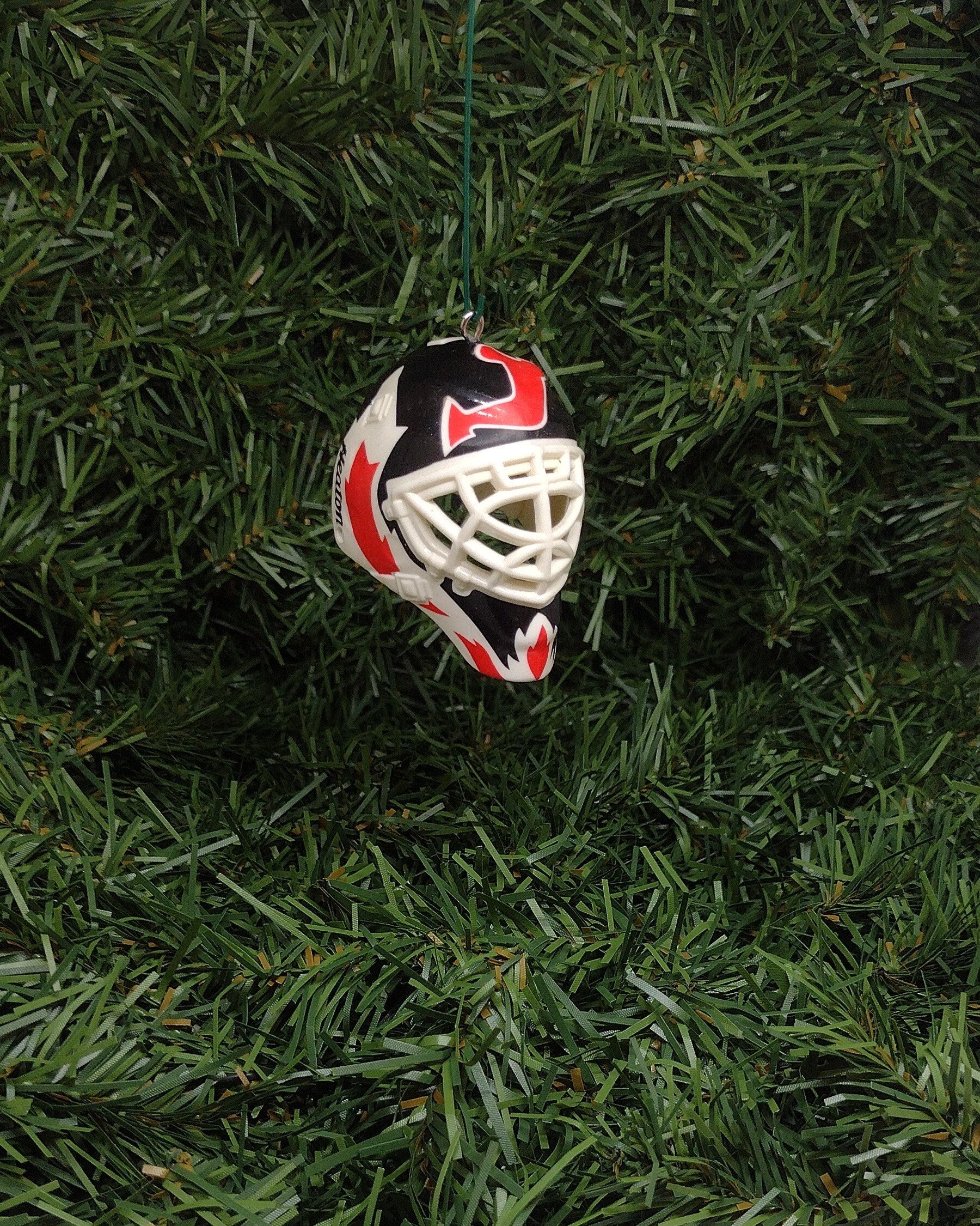 NEW JERSEY DEVILS Ornament Martin Brodeur Scott Stevens Stephane Richer Cory Schneider nhl hockey unique Christmas gift