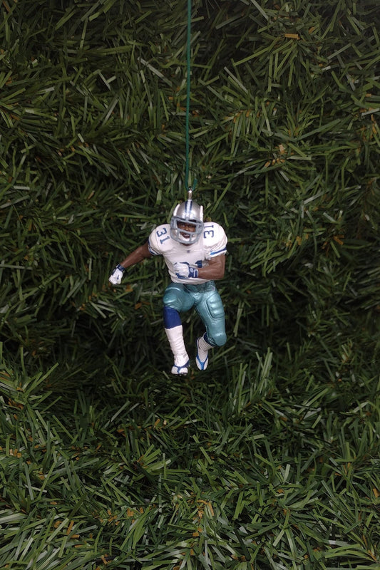 DALLAS COWBOYS Christmas tree ornament Roy Williams xmas NFL football figure unique gift idea