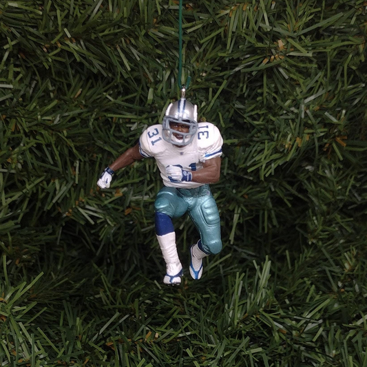 DALLAS COWBOYS Ornament Christmas Gift Roy Williams Drew Bledsoe NFL Football