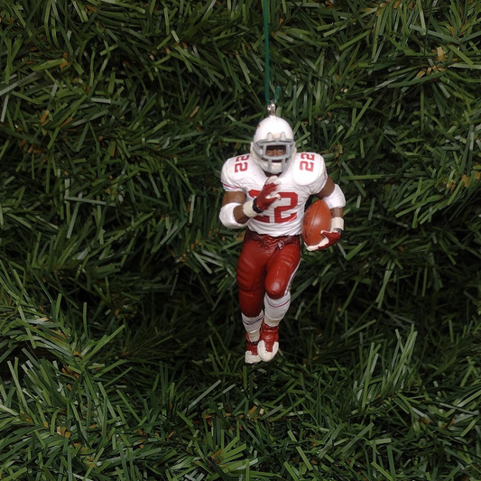 ARIZONA CARDINALS Christmas ornaments Emmitt Smith/Simeon Rice/Eric Swann/Plummer xmas NFL football figure unique gift idea Phoenix