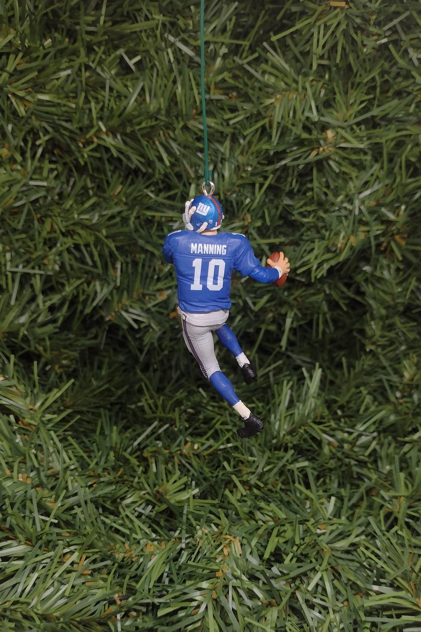 NEW YORK GIANTS Ornament Eli Manning Christmas Tree Decoration Unique Xmas Gift Idea Nfl football