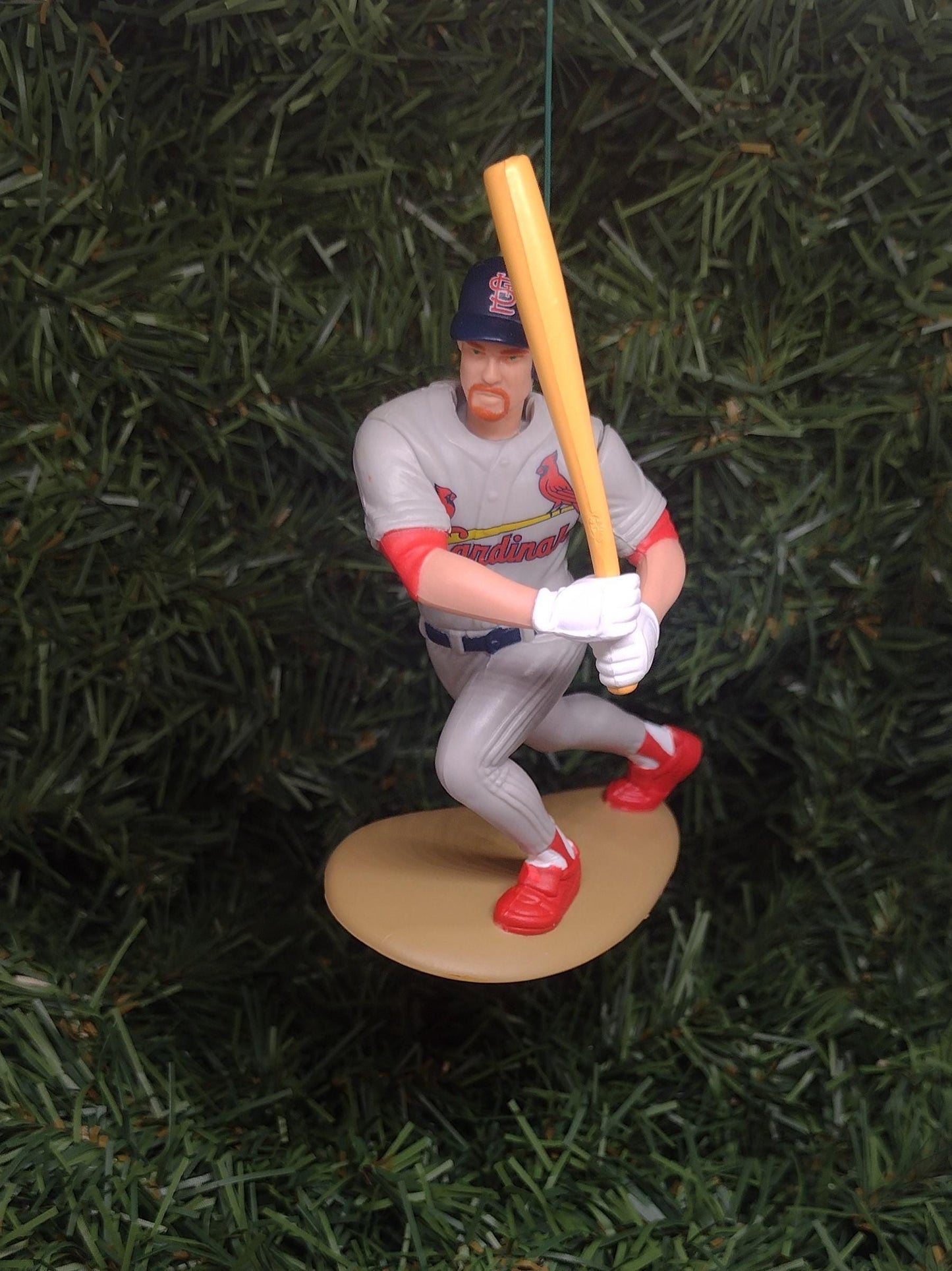 SAINT LOUIS CARDINALS Ornaments Christmas Tree Decoration Mark McGwire Todd Worrell Unique Xmas Gift Idea Mlb Baseball figure