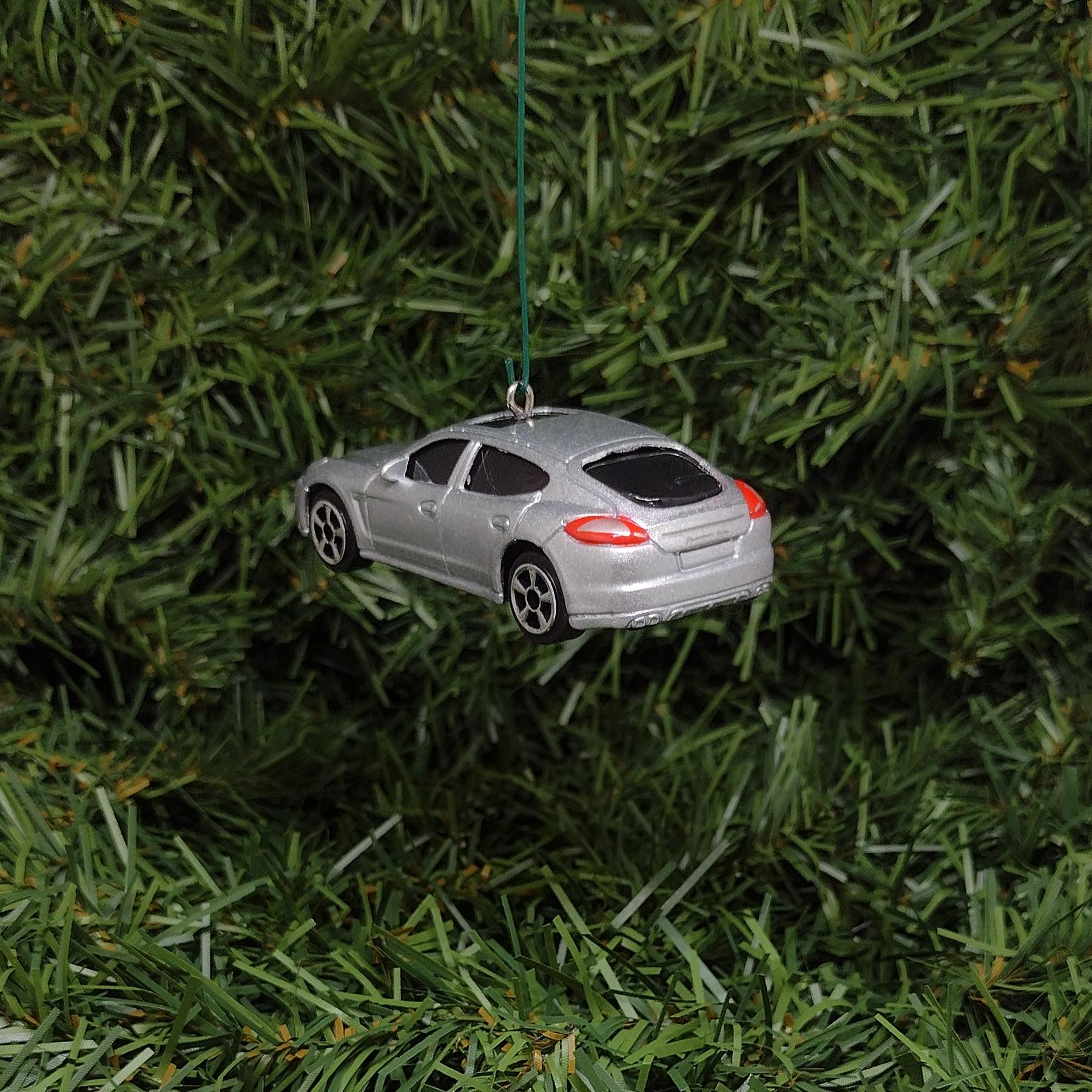 PORSCHE Panamera Turbo Ornament Christmas Tree Decoration Unique Gift Idea 2009-2016