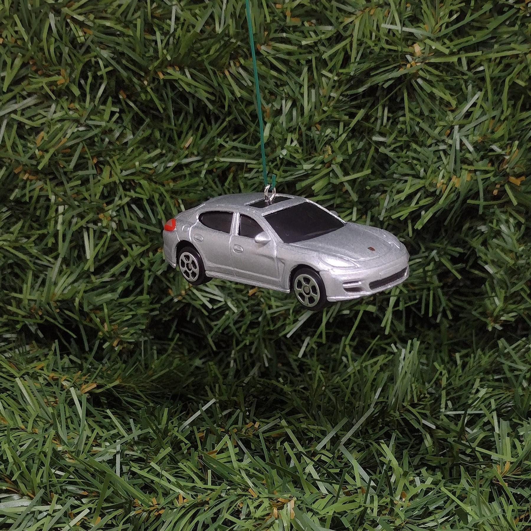 PORSCHE Panamera Turbo Ornament Christmas Tree Decoration Unique Gift Idea 2009-2016