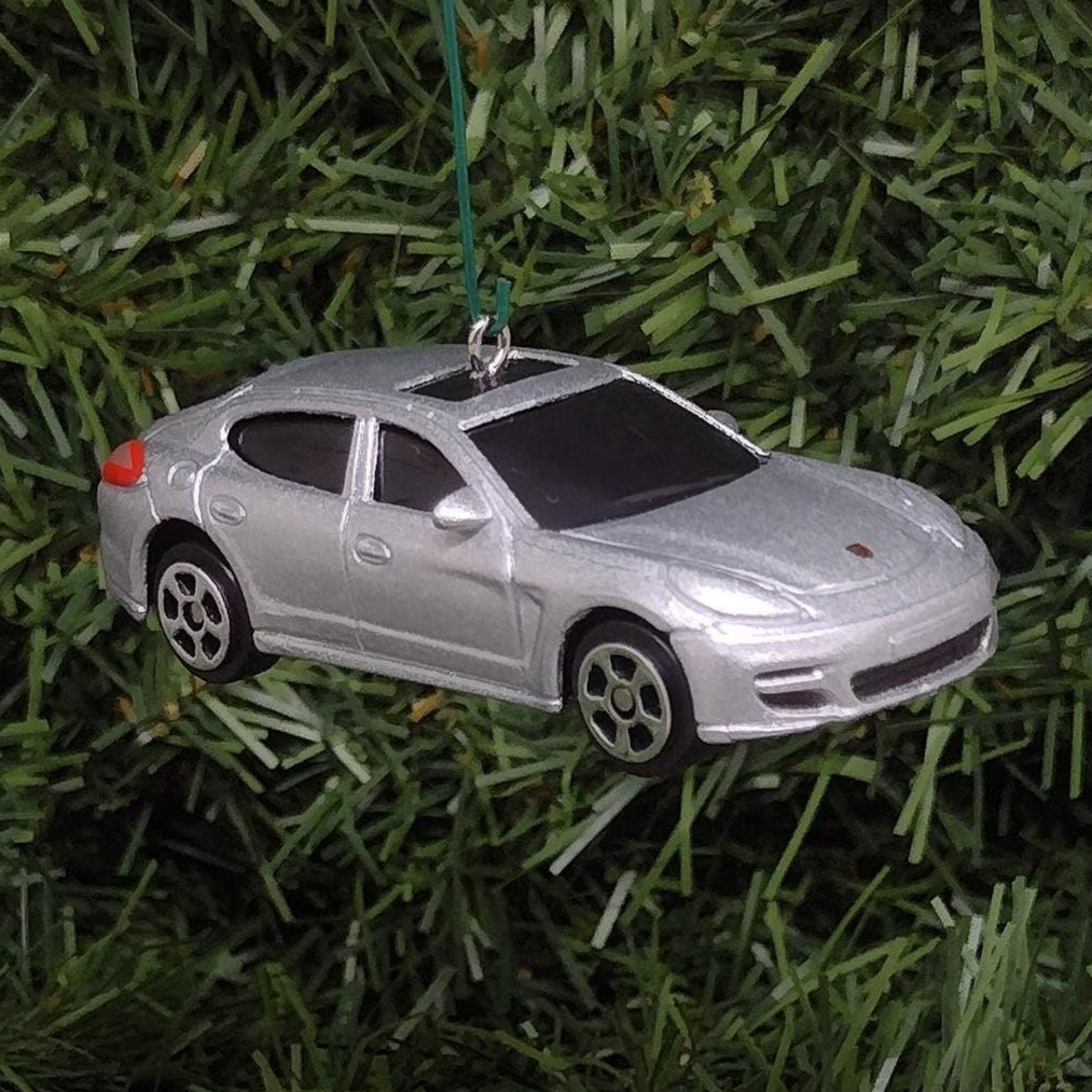 PORSCHE Panamera Turbo Ornament Christmas Tree Decoration Unique Gift Idea 2009-2016