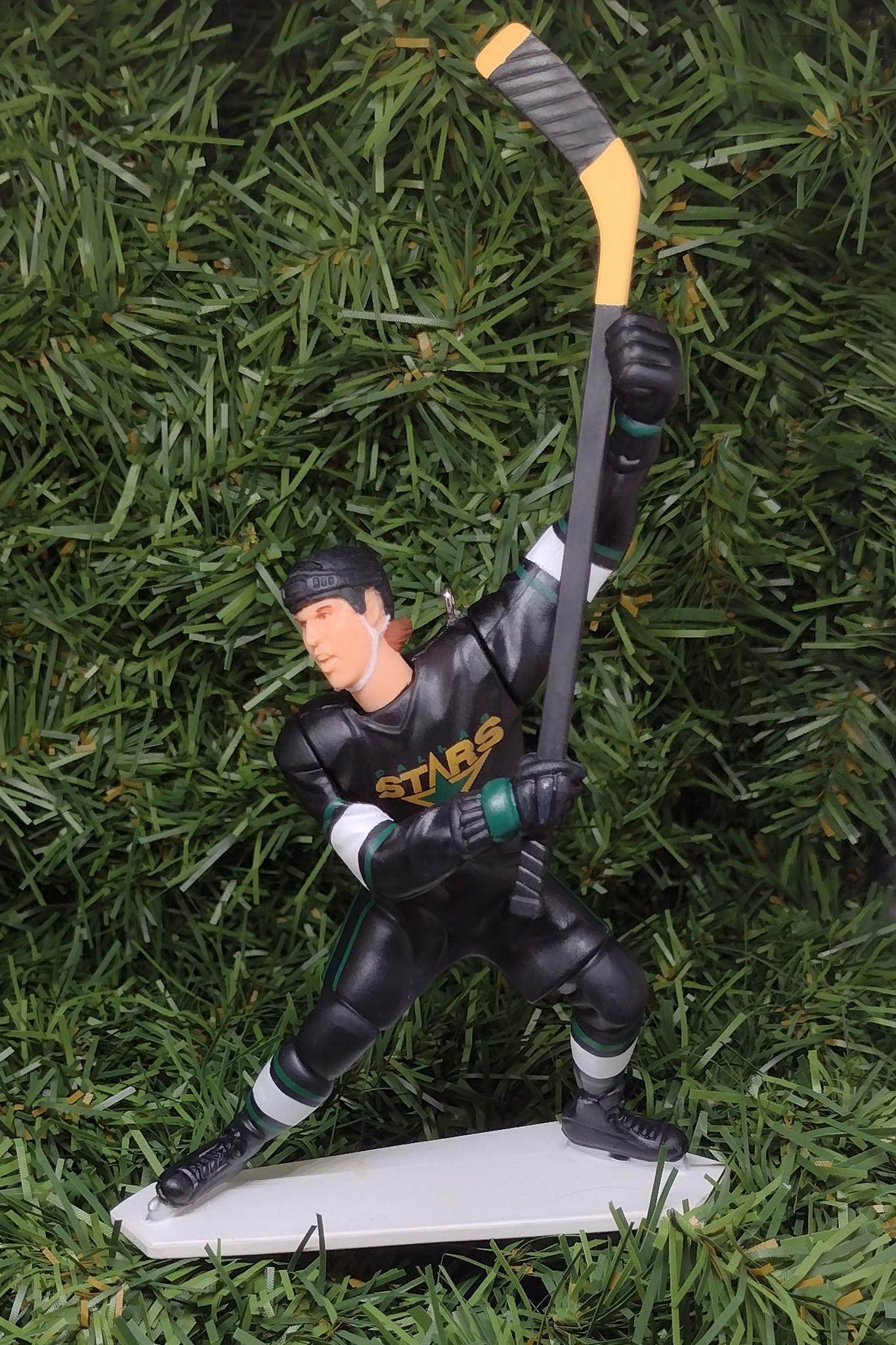 DALLAS STARS Christmas tree ornament Ed Belfour/Mike Modano xmas nhl hockey figure unique gift idea