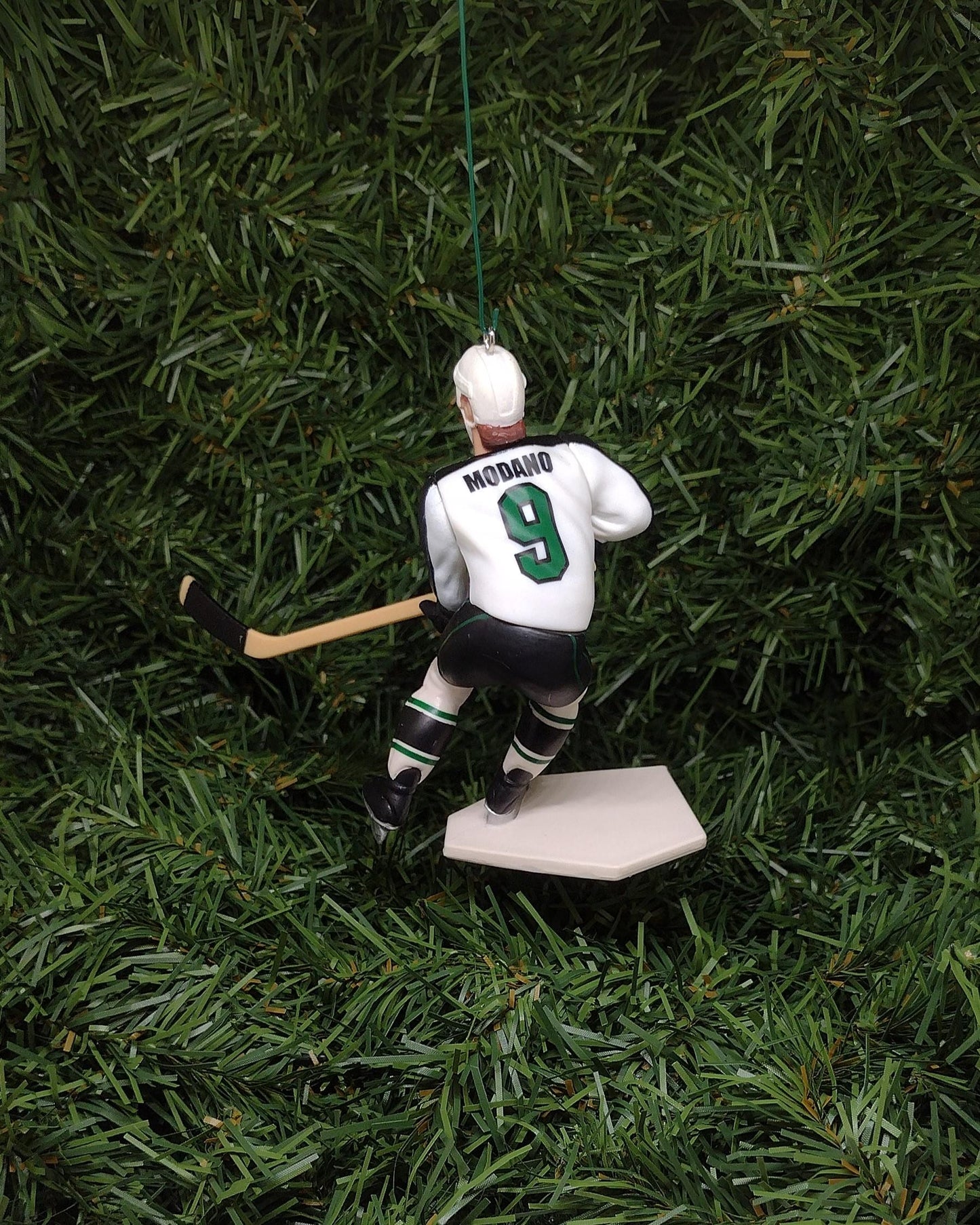 DALLAS STARS Christmas tree ornament Ed Belfour/Mike Modano xmas nhl hockey figure unique gift idea