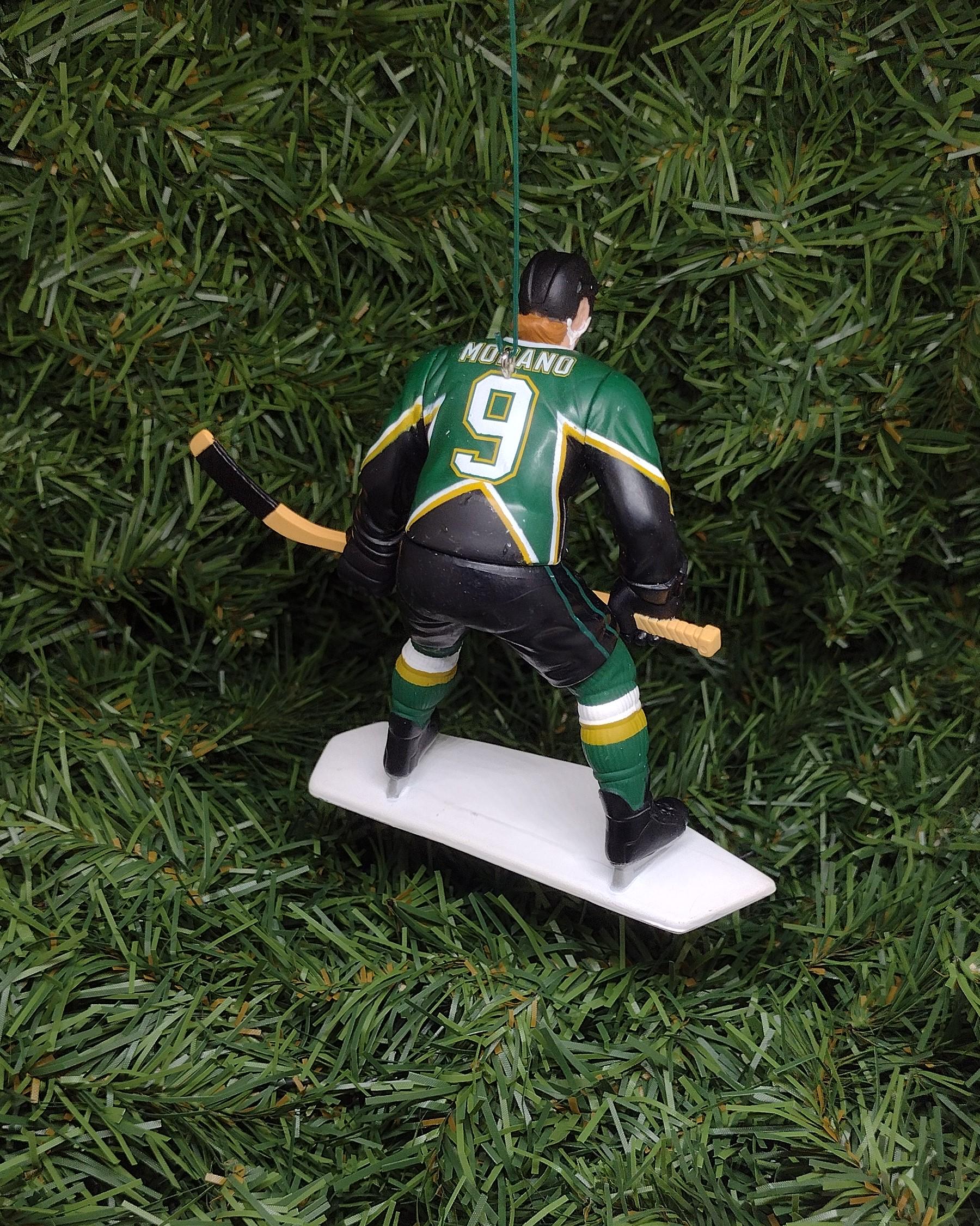 DALLAS STARS Christmas tree ornament Ed Belfour/Mike Modano xmas nhl hockey figure unique gift idea