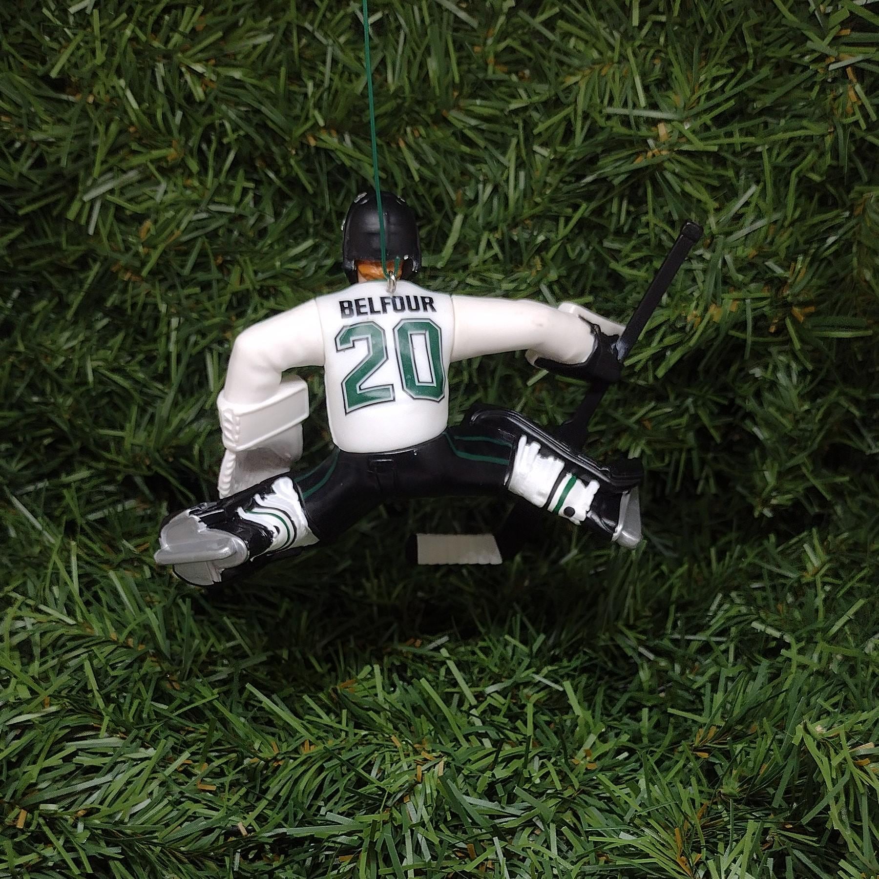 DALLAS STARS Christmas tree ornament Ed Belfour/Mike Modano xmas nhl hockey figure unique gift idea