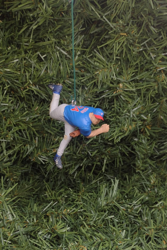 CHICAGO CUBS Ornament Christmas Tree Decoration Kerry Wood Unique Gift Idea MLB Baseball figure