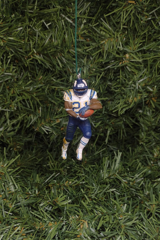 SAN DIEGO CHARGERS Ornaments Christmas Tree Decoration Ladainian Tomlinson Unique Xmas Gift Idea Los Angeles