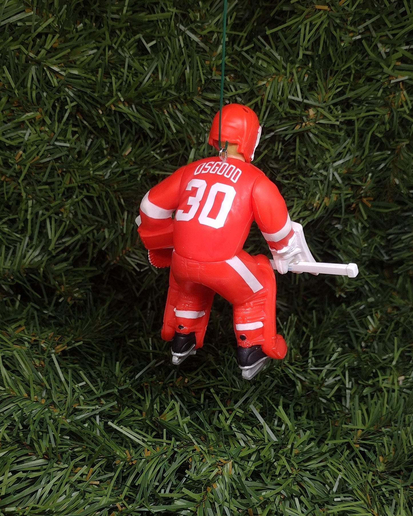 DETROIT RED WINGS Ornaments Christmas Gift Idea Sergei Fedorov/Chris Osgood/Steve Yzerman Unique Xmas Tree Decoration Nhl Hockey Figure