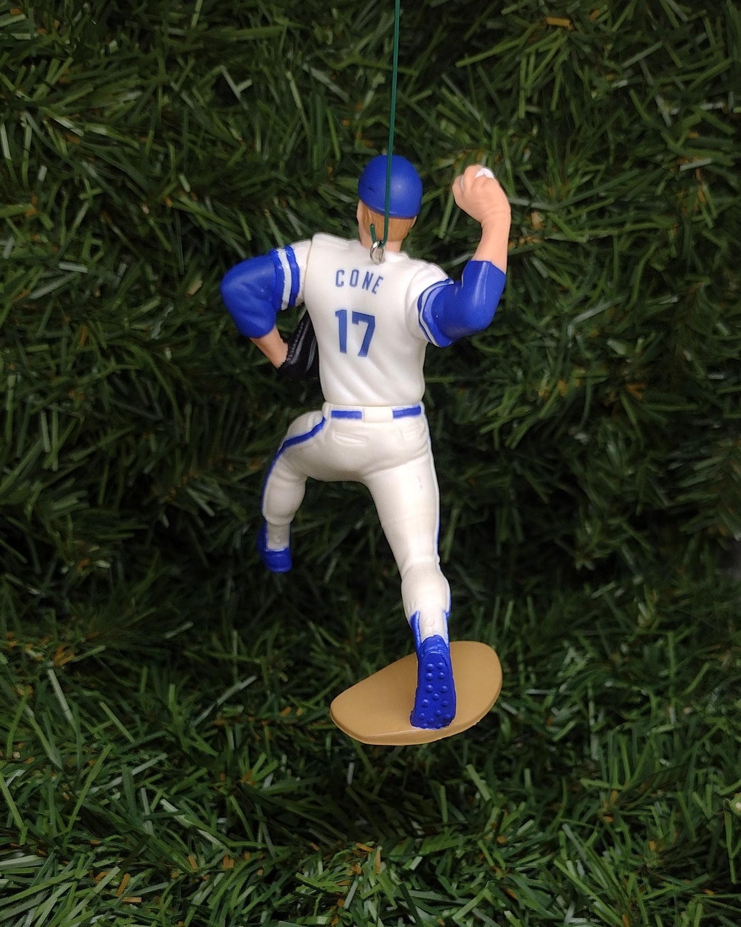 KANSAS CITY ROYALS Ornaments Christmas Tree Decoration Brett Saberhagen/Pat Tabler/David Cone Mlb Unique Xmas Gift Idea