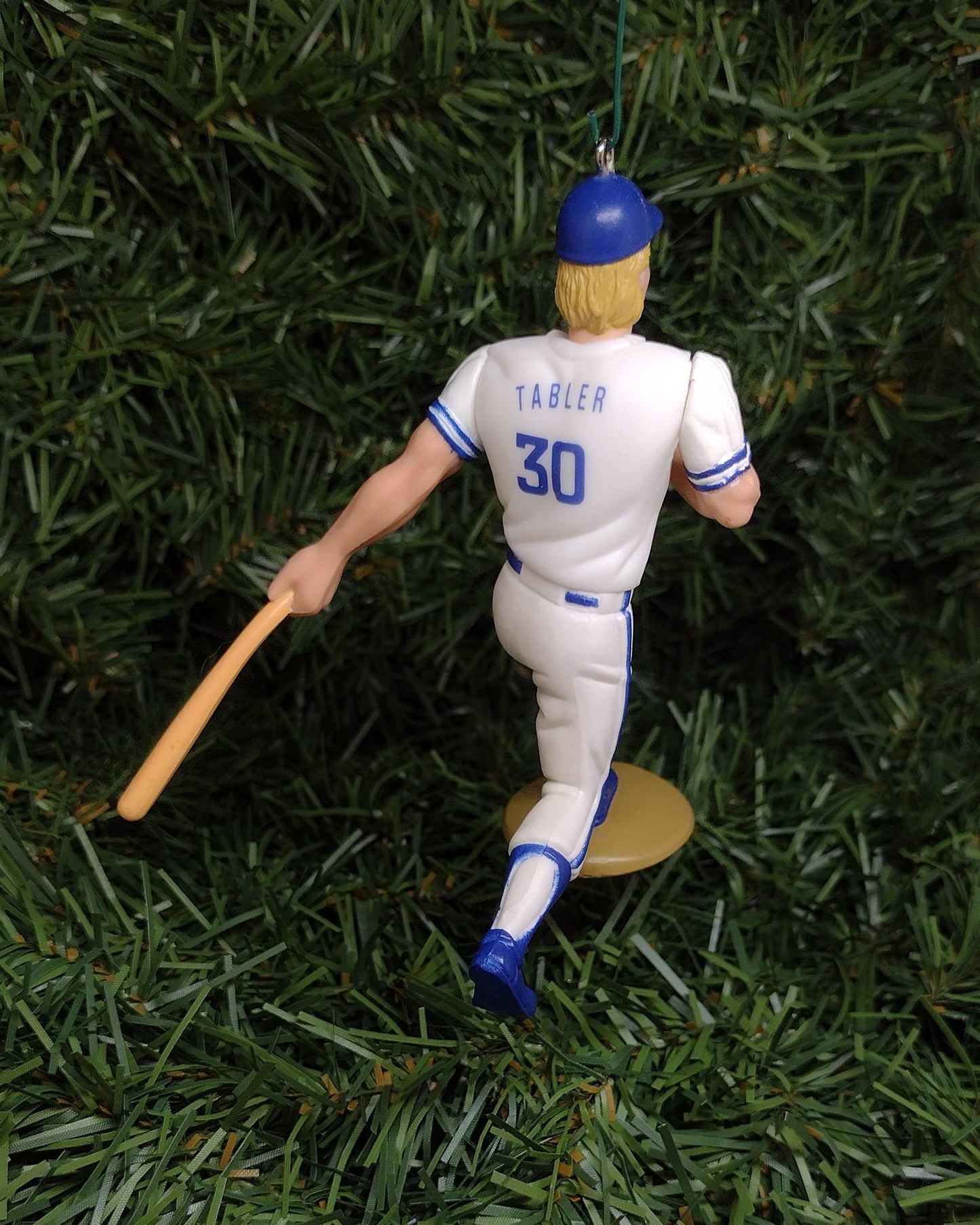 KANSAS CITY ROYALS Ornaments Christmas Tree Decoration Brett Saberhagen/Pat Tabler/David Cone Mlb Unique Xmas Gift Idea