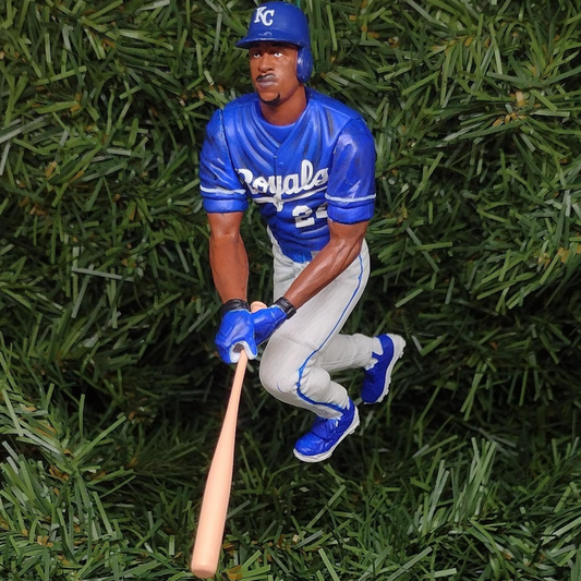 KANSAS CITY ROYALS Ornaments Christmas Gift Jermaine Dye MLB Baseball