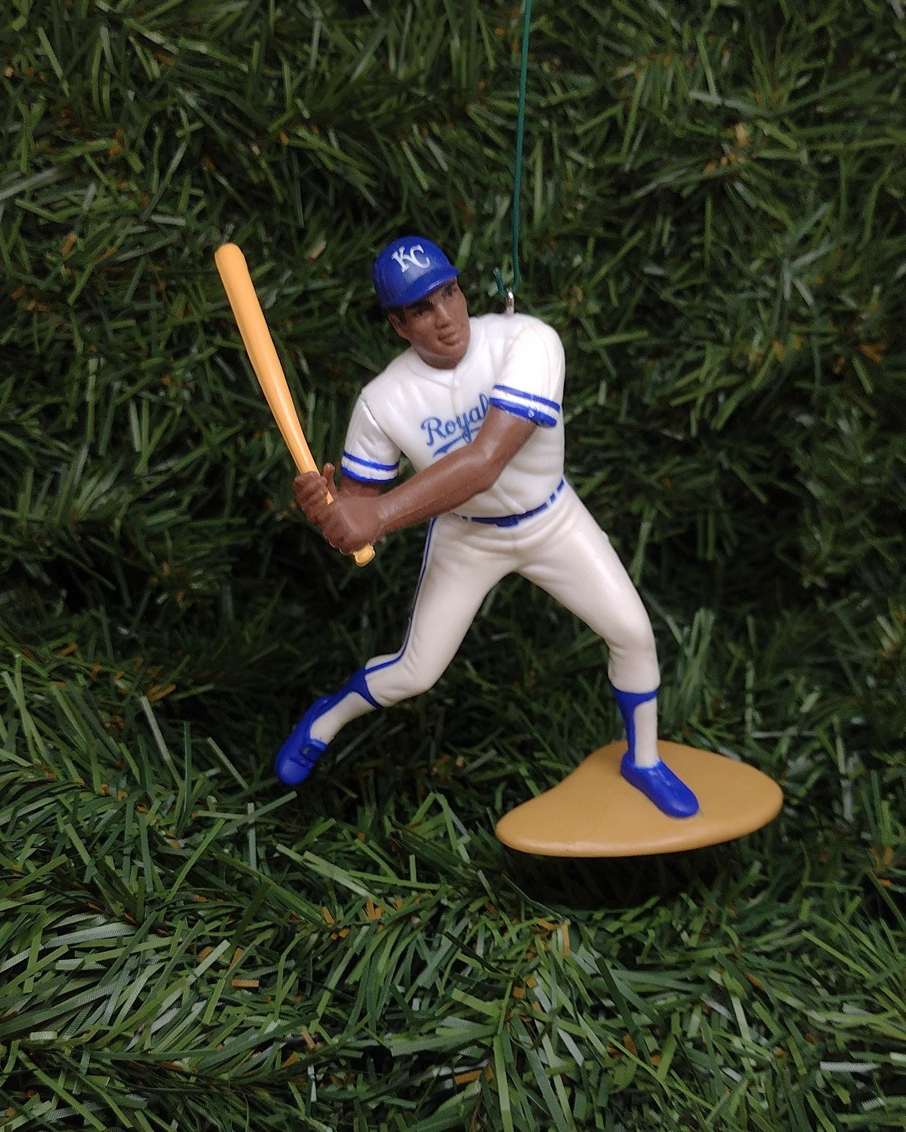 Bo Jackson KANSAS CITY ROYALS Ornament Christmas Tree Decoration mlb baseball unique gift idea