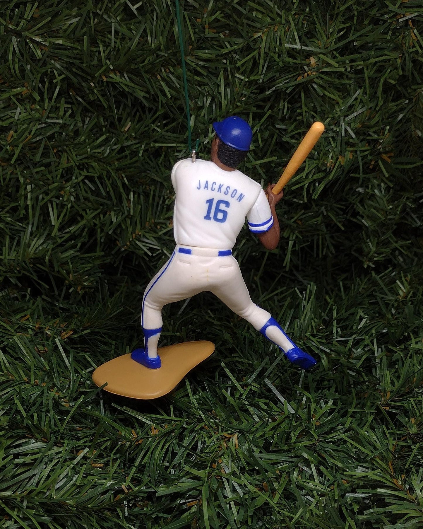 Bo Jackson KANSAS CITY ROYALS Ornament Christmas Tree Decoration mlb baseball unique gift idea