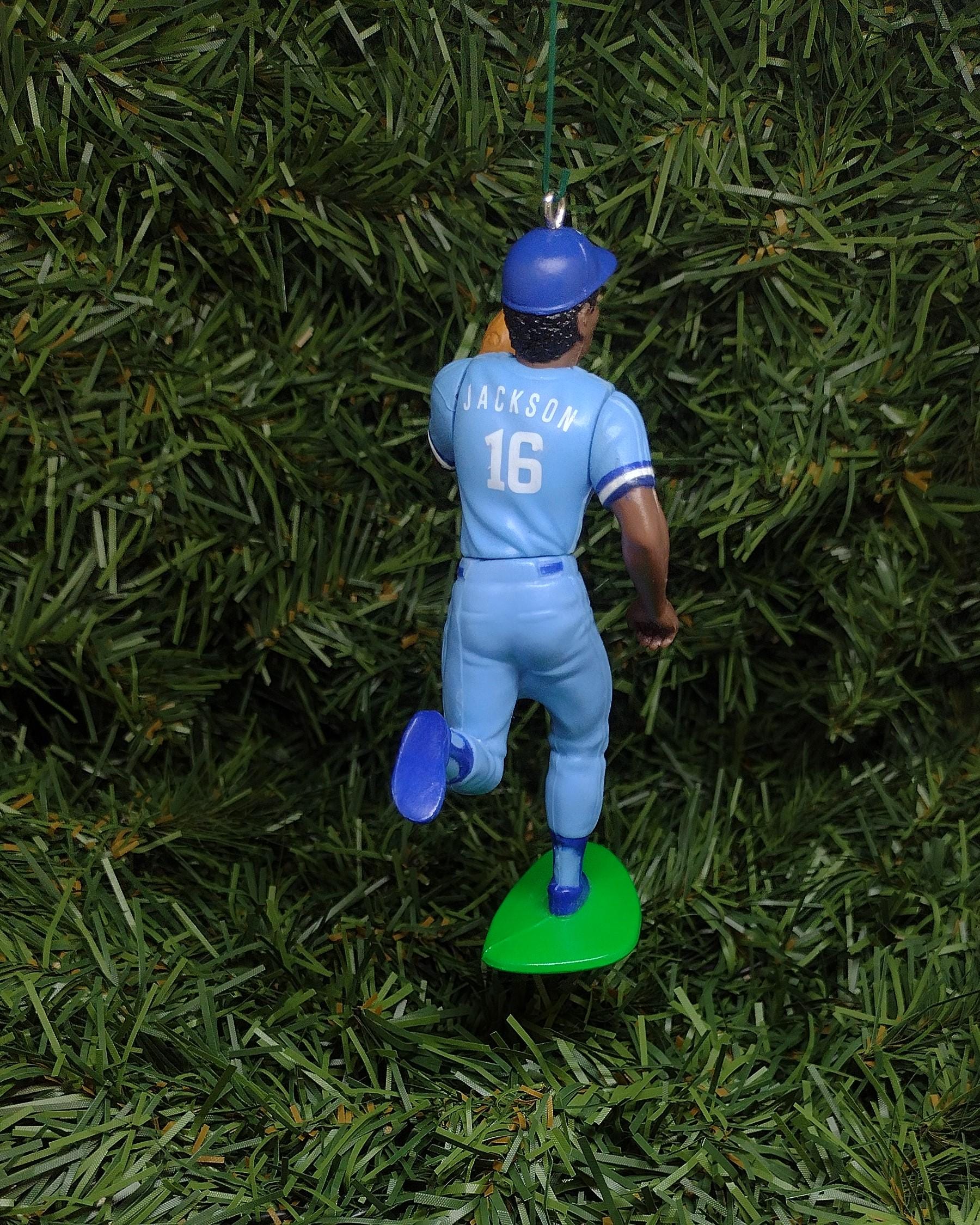 Bo Jackson KANSAS CITY ROYALS Ornament Christmas Tree Decoration mlb baseball unique gift idea