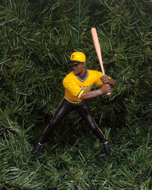 Willie Stargell PITTSBURGH PIRATES Christmas tree ornament MLB baseball xmas figure unique gift idea World Series Champion